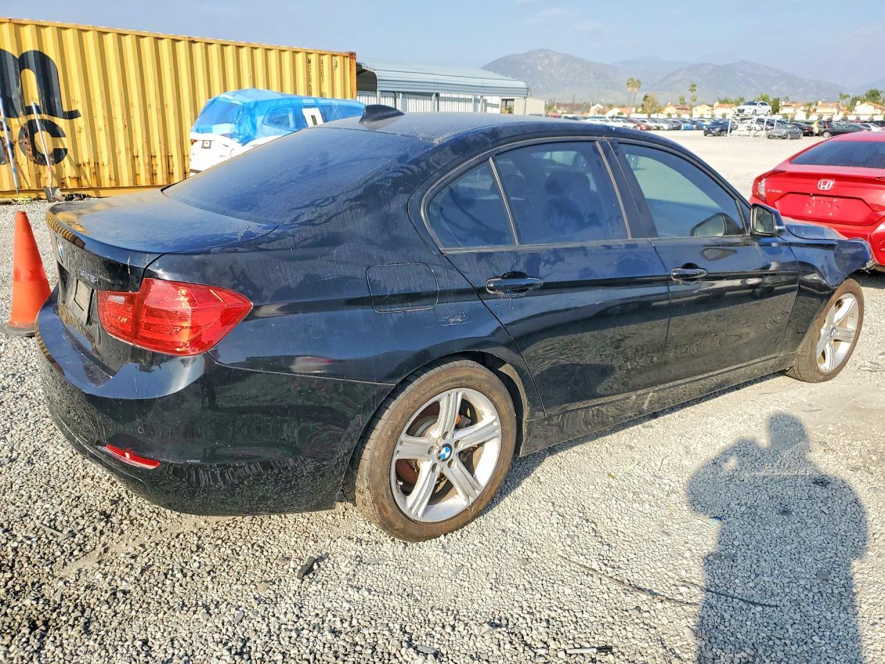 2015 BMW 328 i Sulev