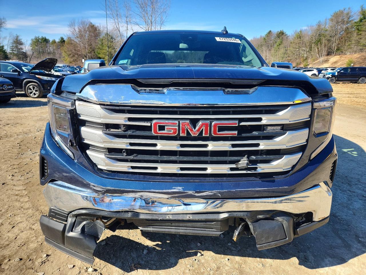 2022 GMC Sierra K1500 SLE