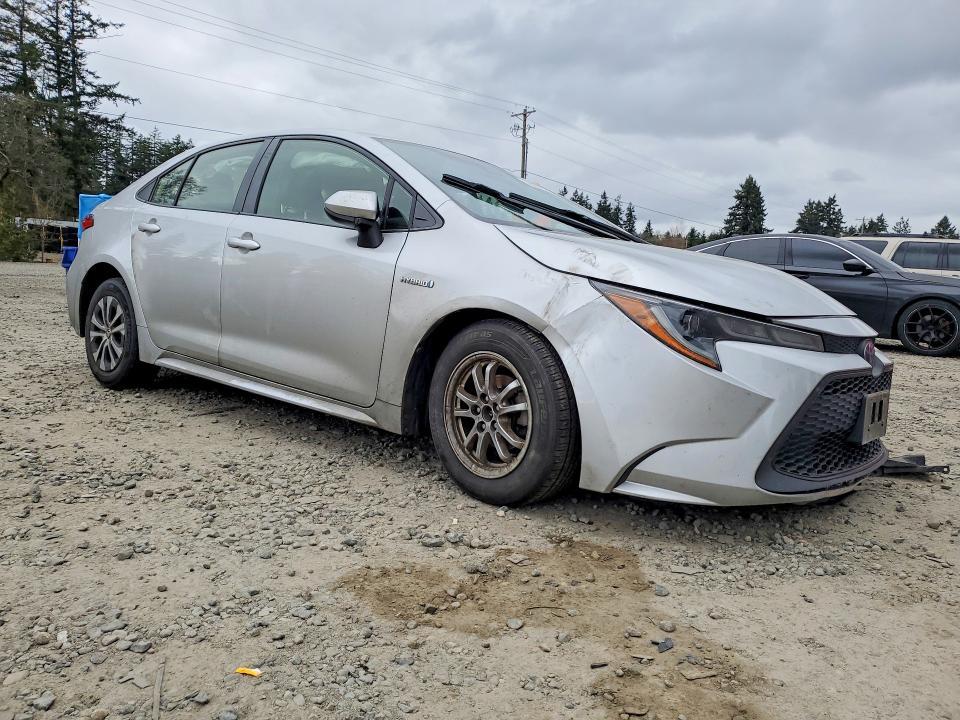 2021 Toyota Corolla Hybrid le