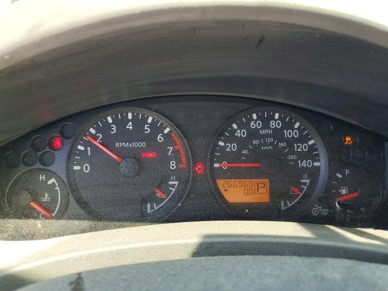 2012 Nissan Frontier S