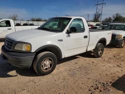 Salvage trucks for sale at Oklahoma City, OK auction: 2001 Ford F150