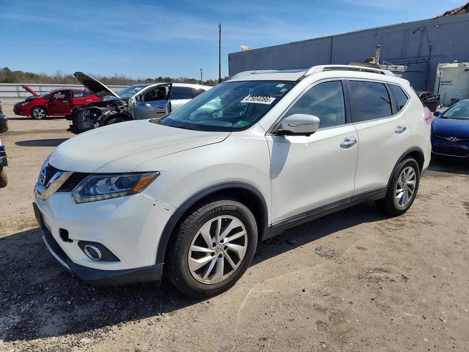 2015 Nissan Rogue sl