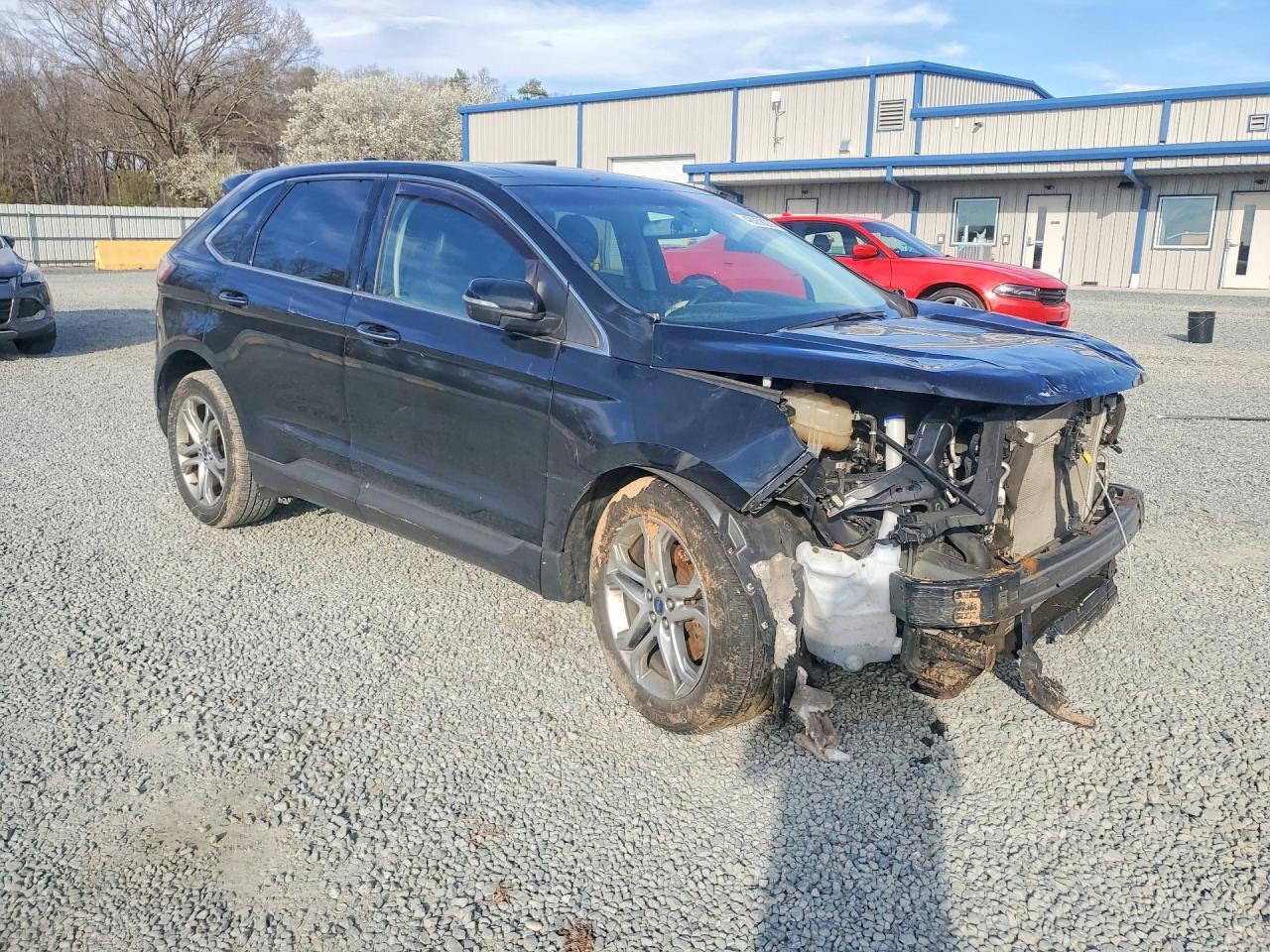 2016 Ford Edge Titanium