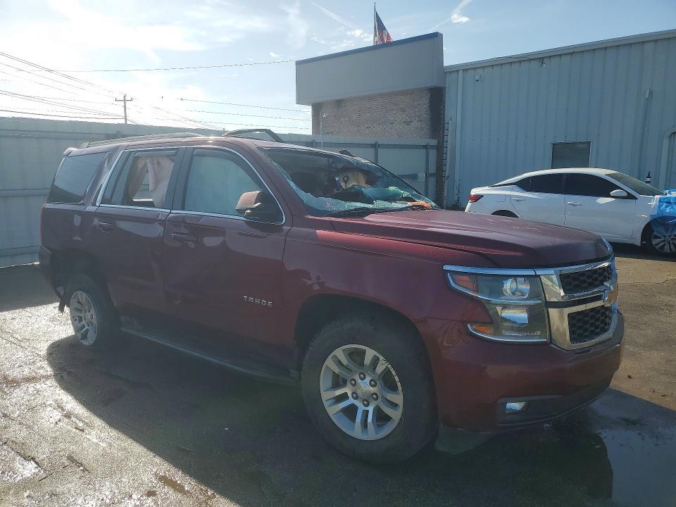 2016 Chevrolet Tahoe C1500 lt