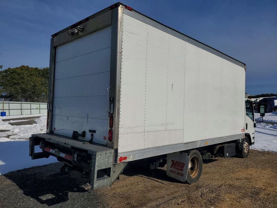 2017 Isuzu Nqr Refrigerated box Truck