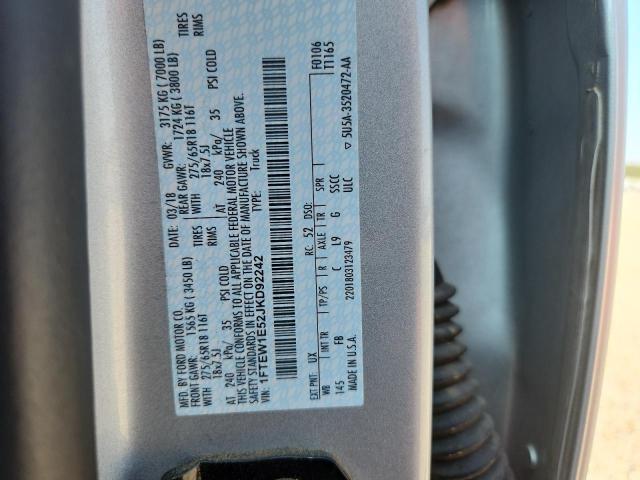 2018 Ford F150 Supercrew