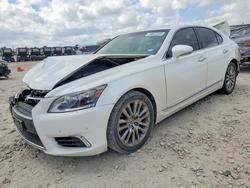 Lexus salvage cars for sale: 2014 Lexus Ls 460 Base