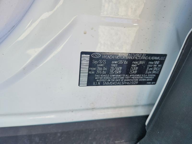 2023 Hyundai Santa fe Limited