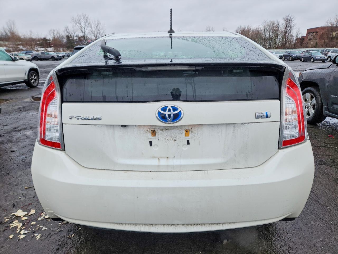 2015 Toyota Prius Three