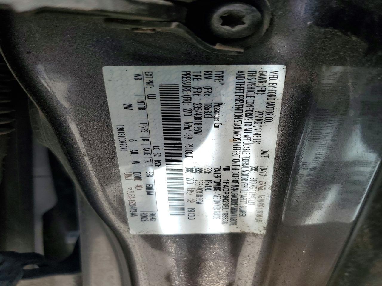 2014 Ford Focus Titanium