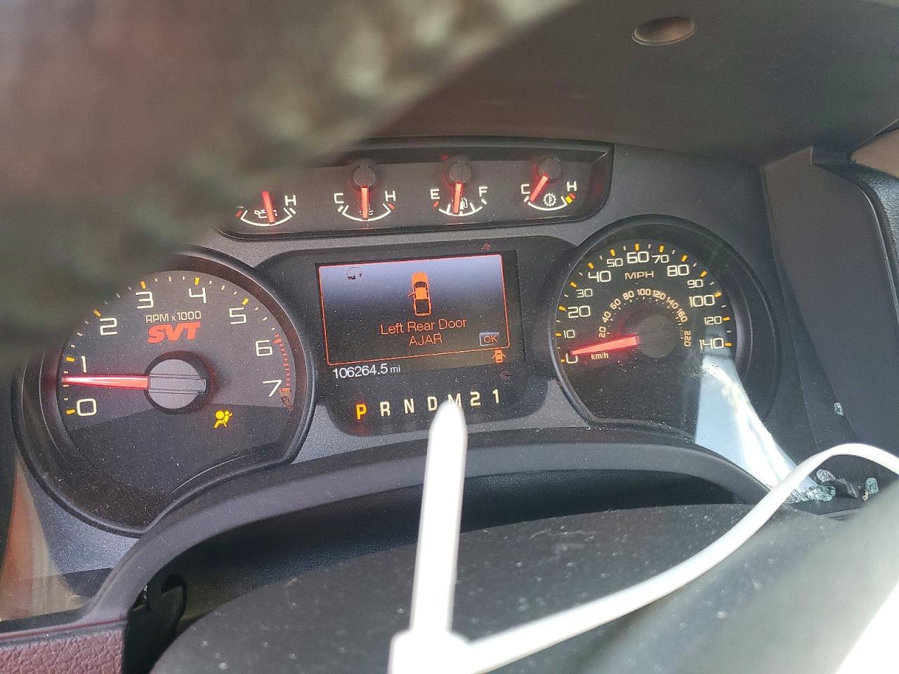 2012 Ford F150 SVT Raptor