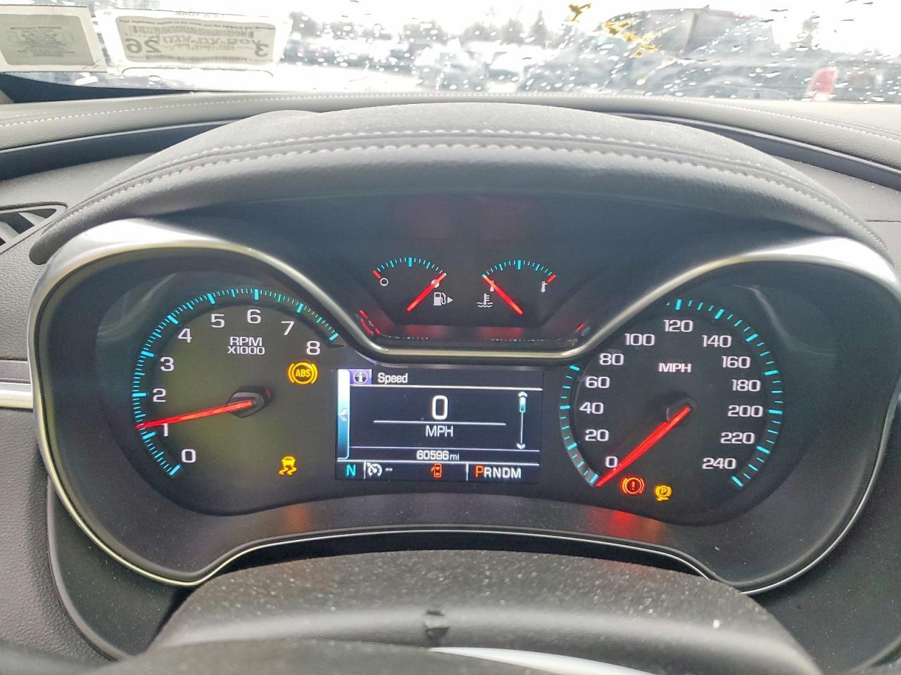 2019 Chevrolet Impala lt