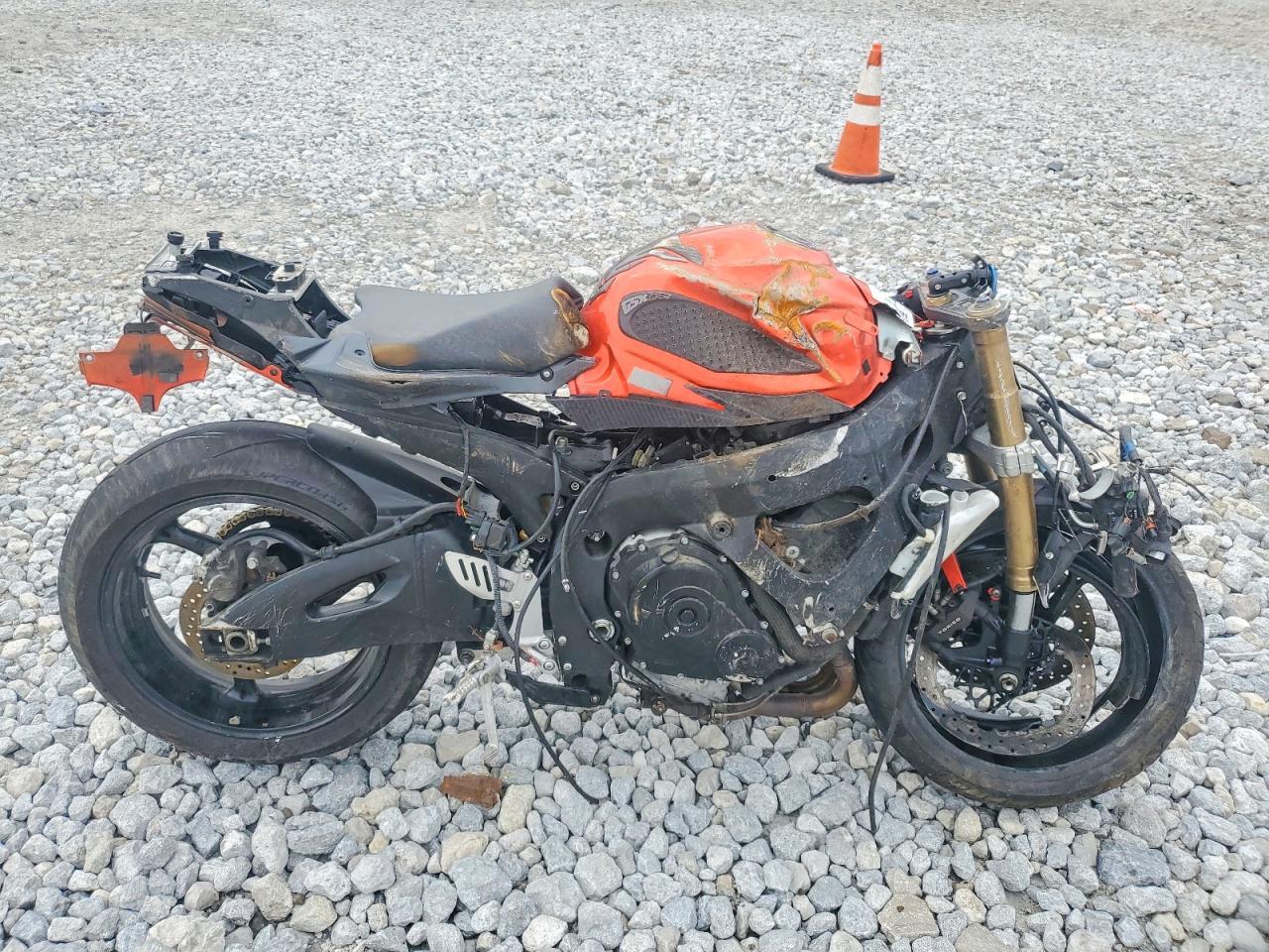 2009 Suzuki GSX-R600