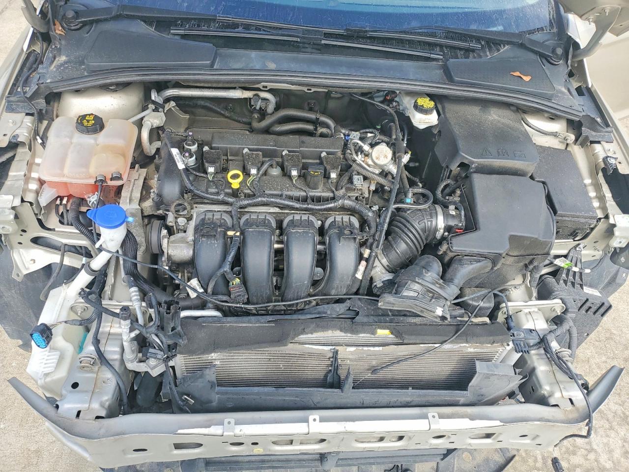 2018 Ford Focus Titanium