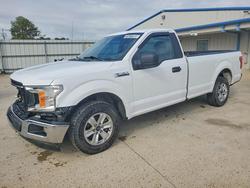 Salvage trucks for sale at Florence, MS auction: 2019 Ford F150