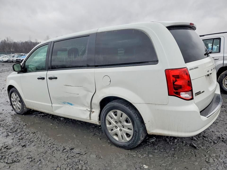 2019 Dodge Grand Caravan se