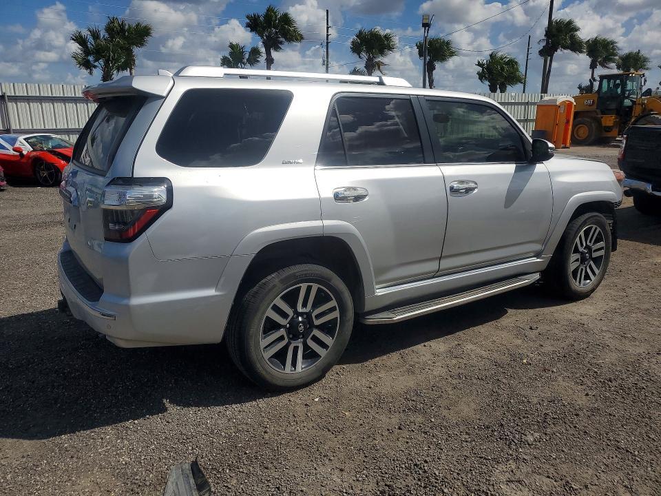 2018 Toyota 4runner Limited