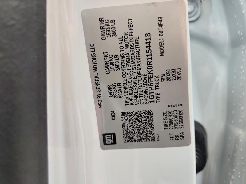 2024 GMC Canyon Denali