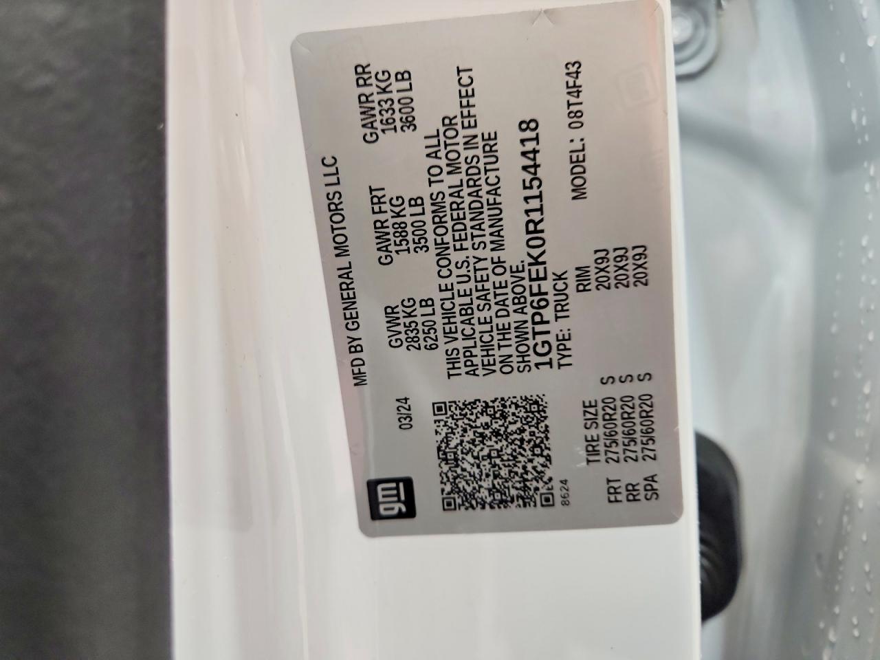 2024 GMC Canyon Denali