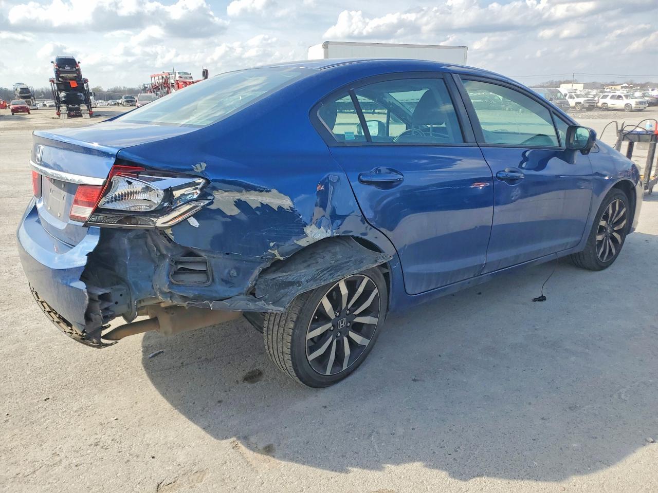 2015 Honda Civic exl