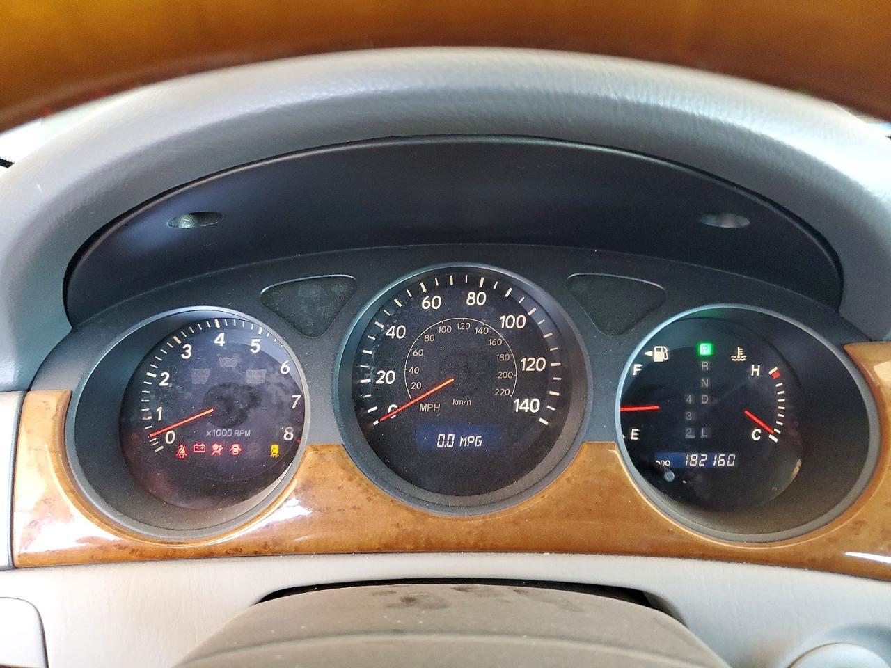 2005 Lexus Es 330 Base
