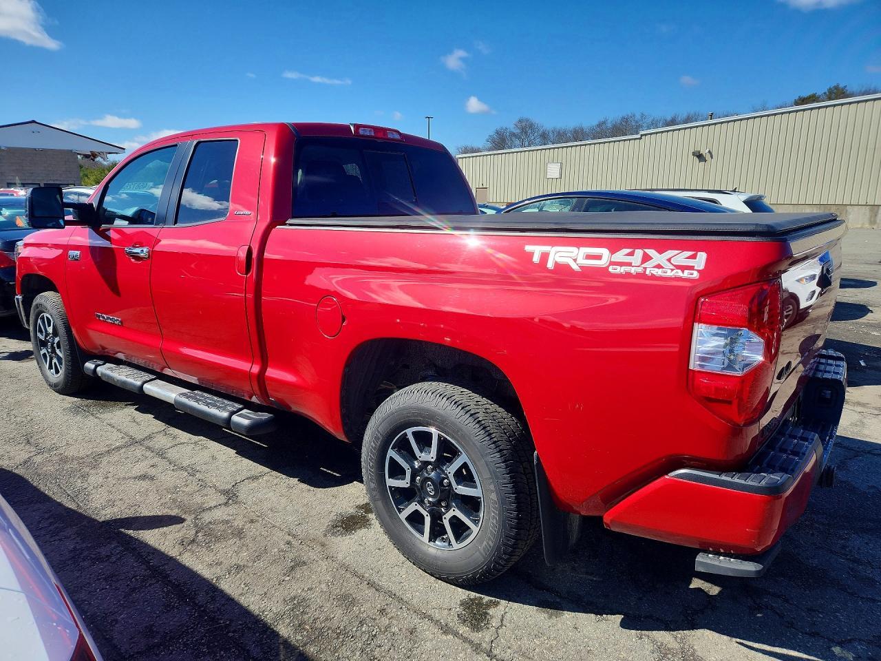 2018 Toyota Tundra Limited