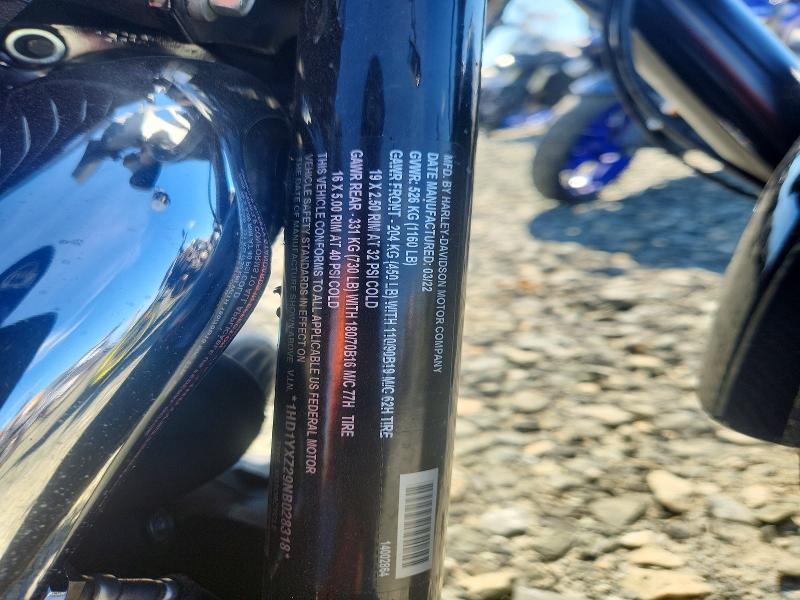 2022 Harley-Davidson Fxlrst