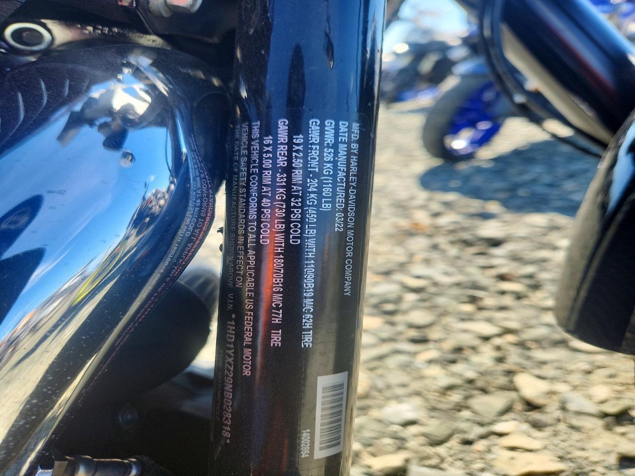 2022 Harley-Davidson Fxlrst