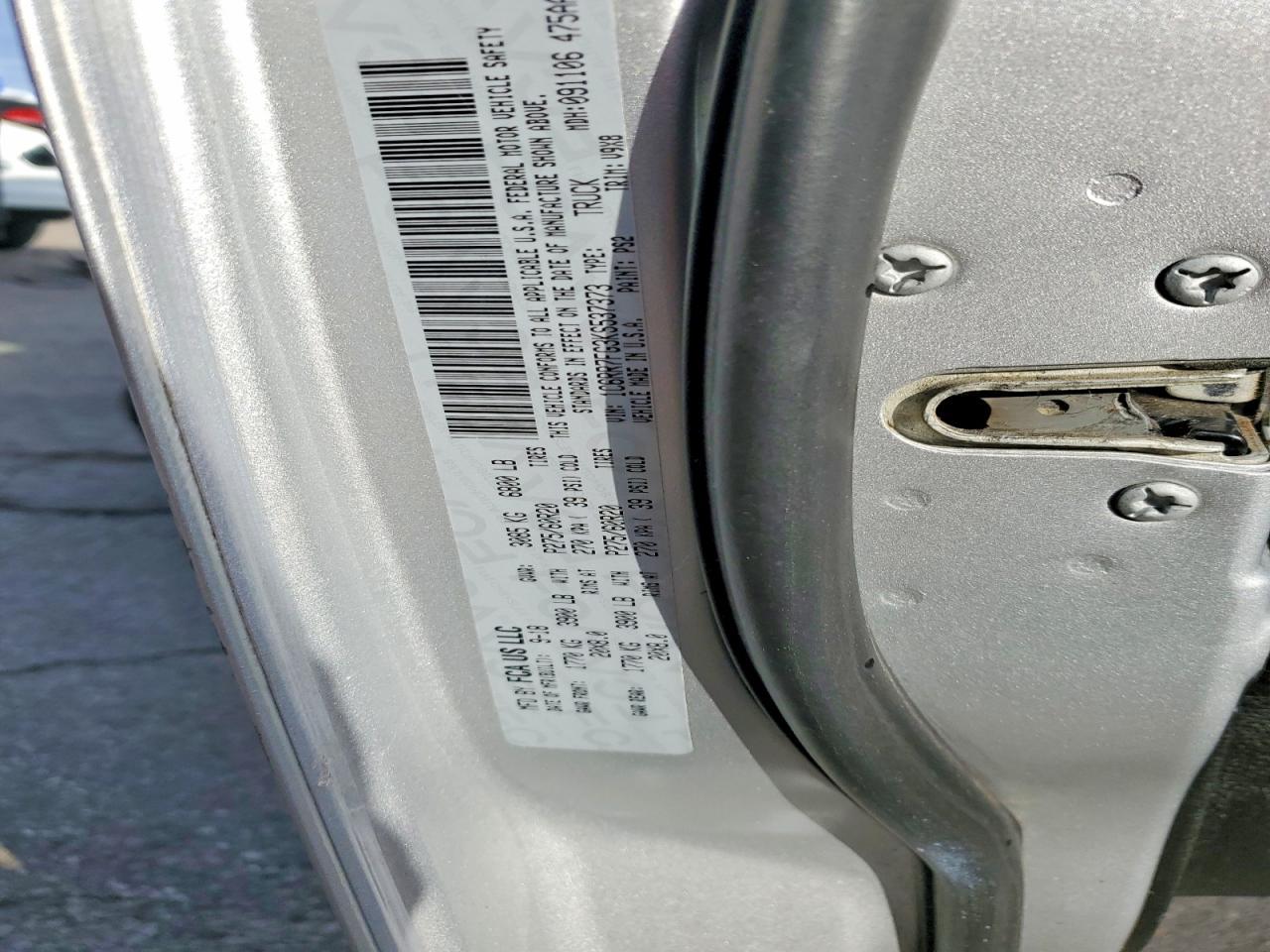 2019 Dodge RAM 1500 Classic Tradesman