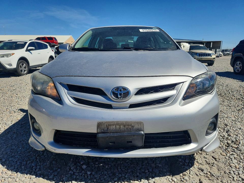 2012 Toyota Corolla s