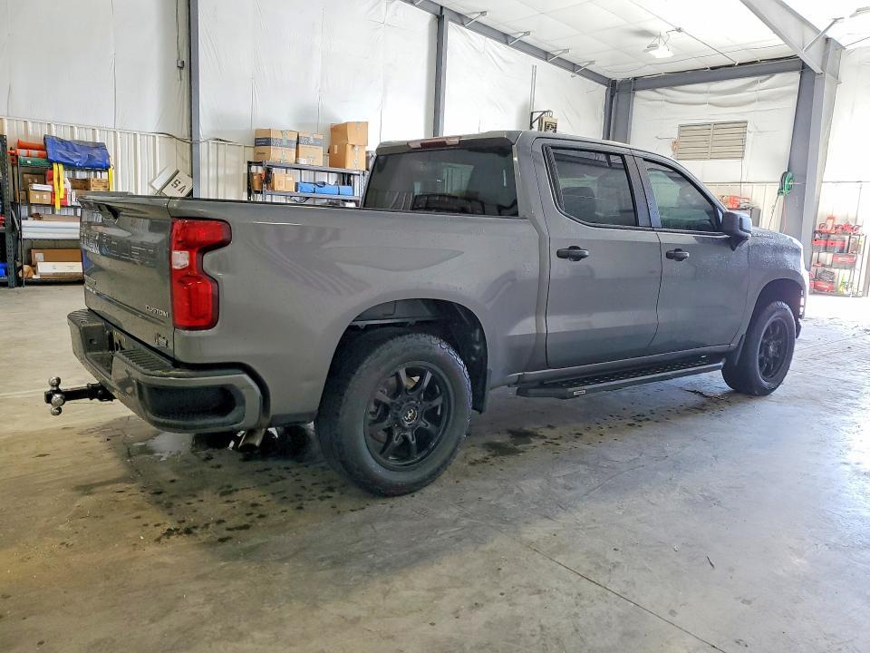 2021 Chevrolet Silverado C1500 Custom