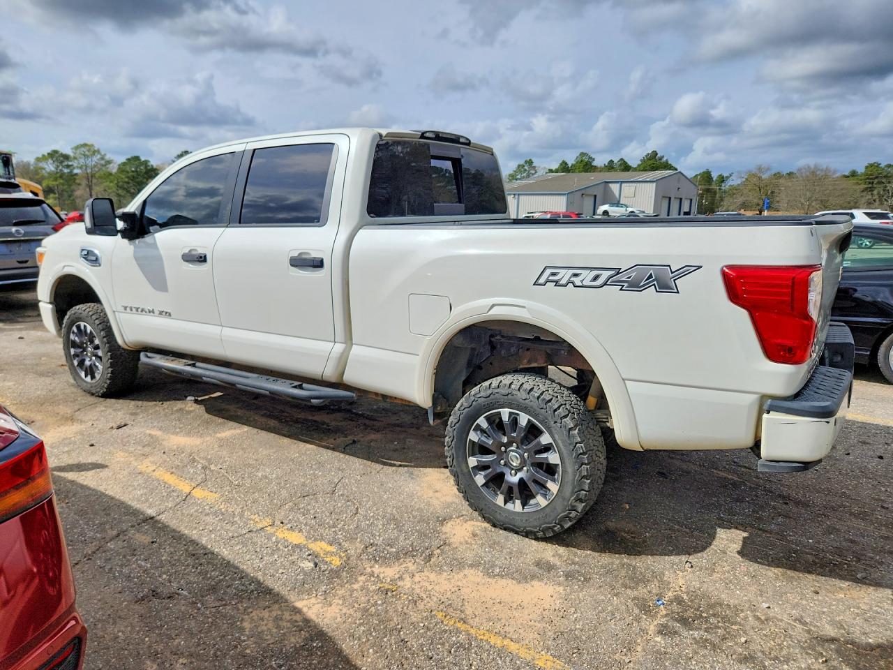 2018 Nissan Titan XD PRO-4X