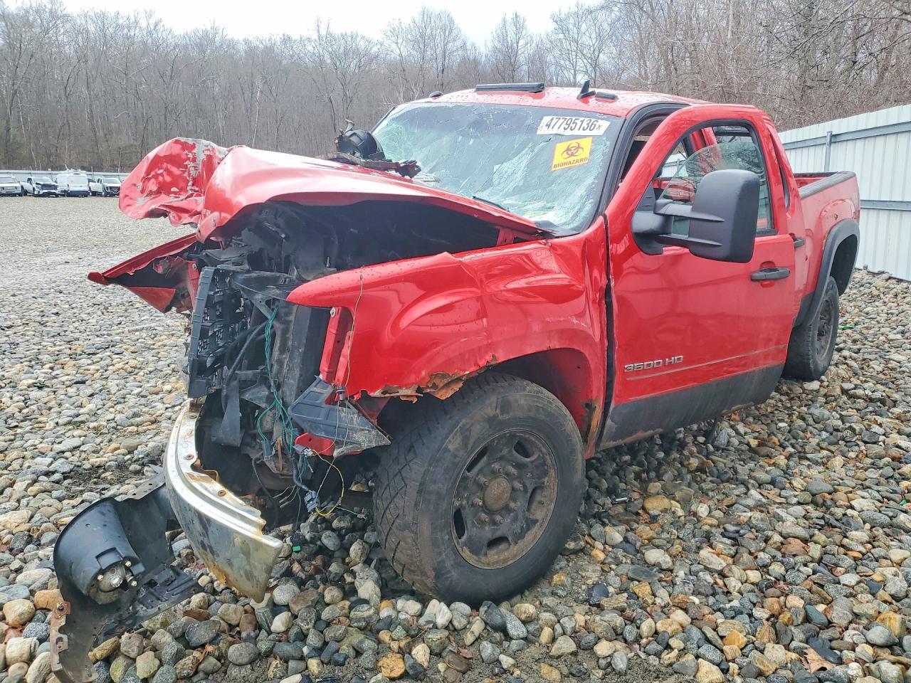 2011 GMC Sierra K3500 SLE