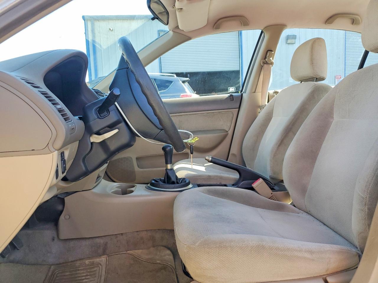 2001 Honda Civic lx