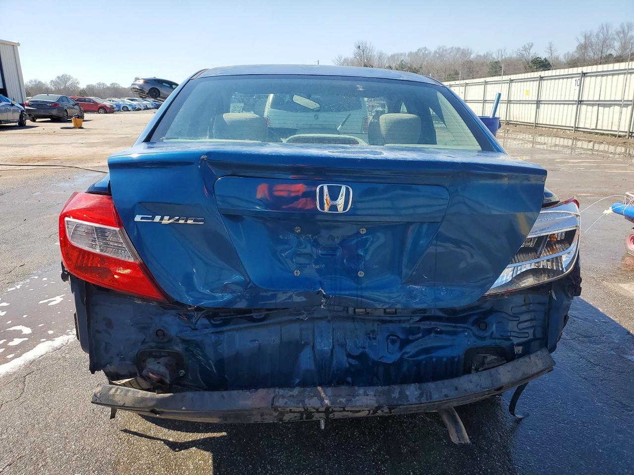 2012 Honda Civic lx