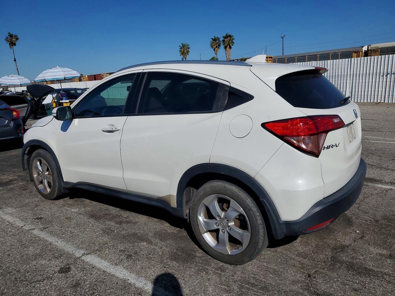 2016 Honda Hr-v exl