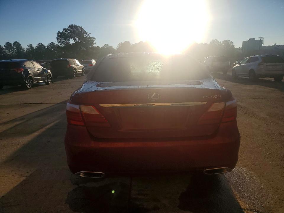 2012 Lexus Ls 460 Base