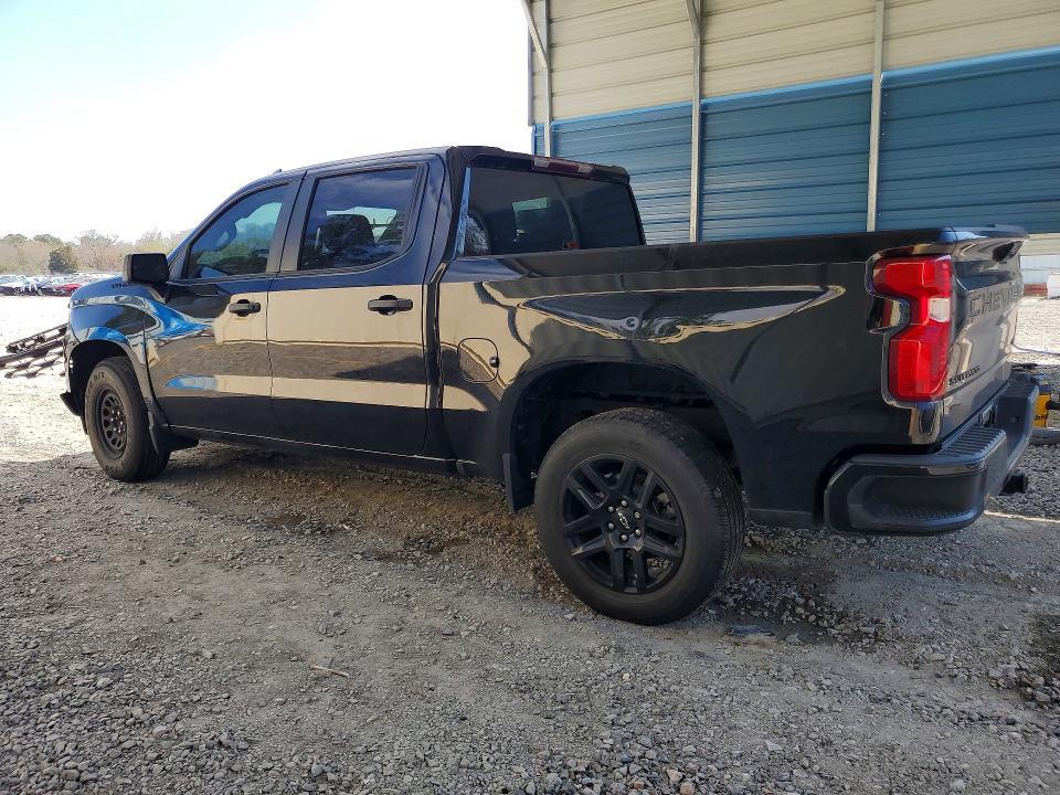 2022 Chevrolet Silverado C1500 Custom