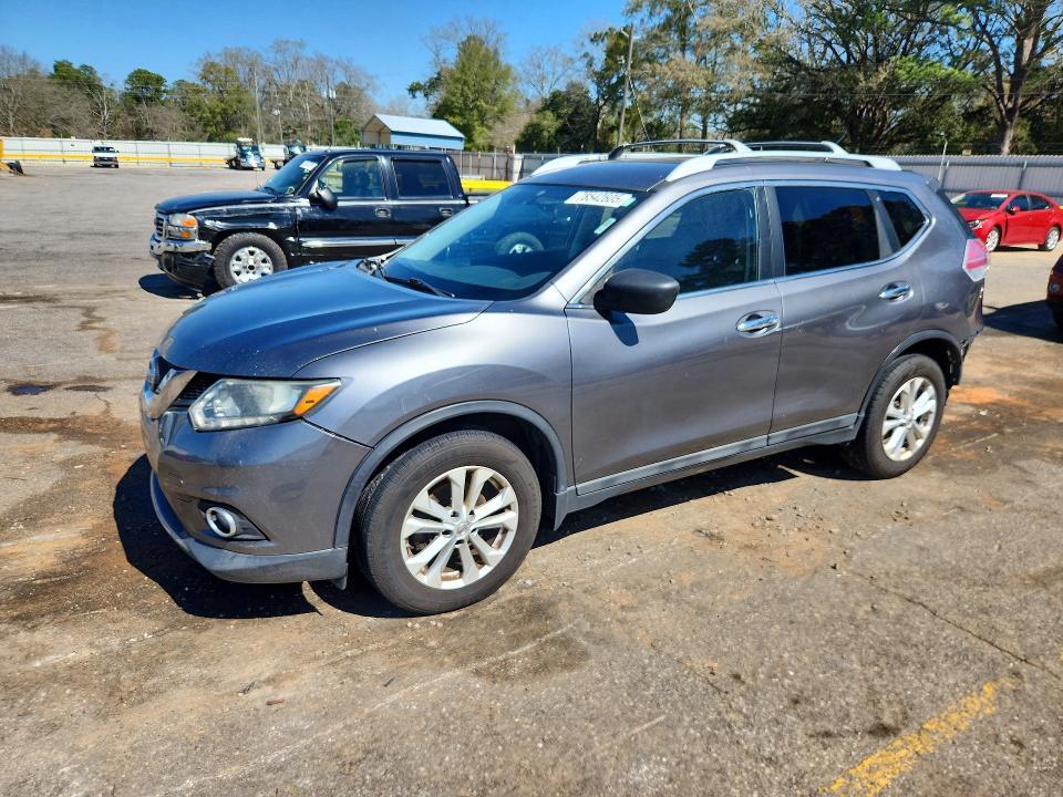 2014 Nissan Rogue sv