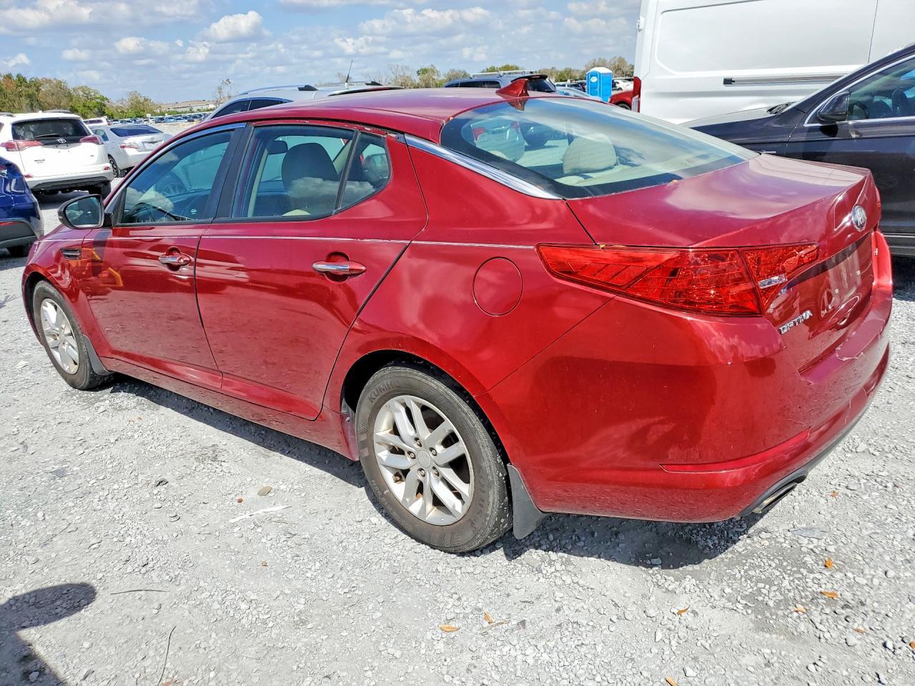 2013 KIA Optima lx