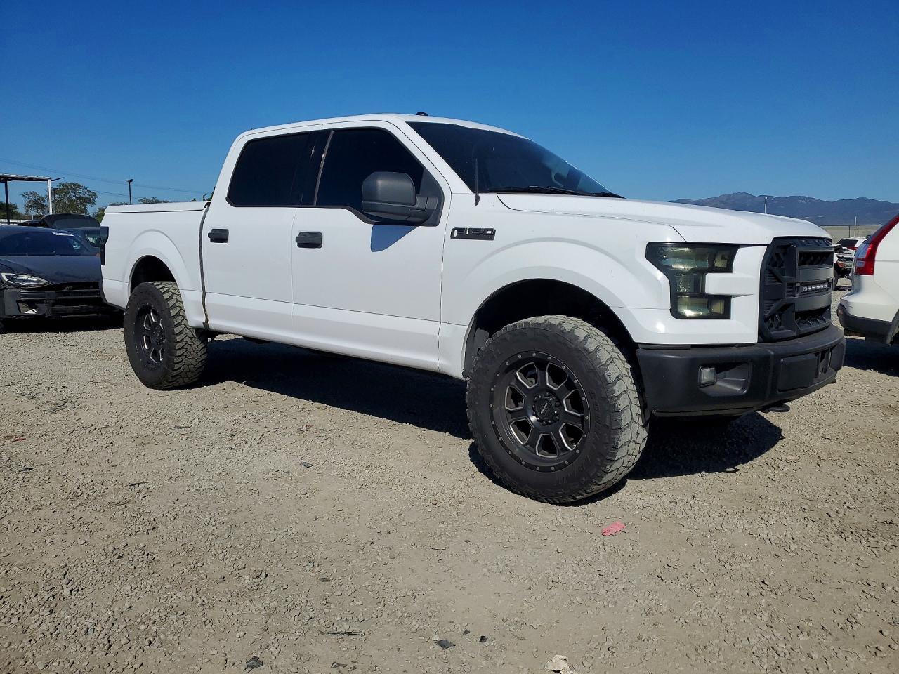 2016 Ford F150 Supercrew