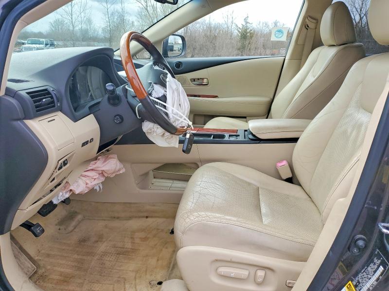 2010 Lexus Rx 450h Base