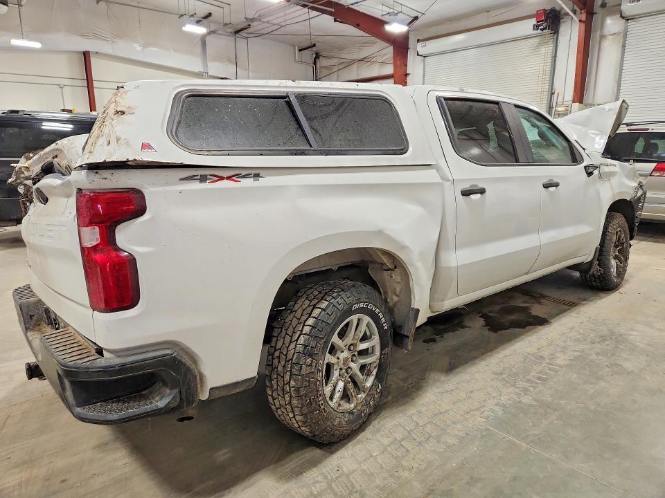2019 Chevrolet Silverado K1500