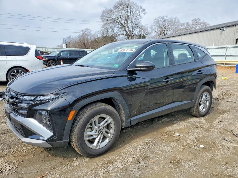 2025 Hyundai Tucson se