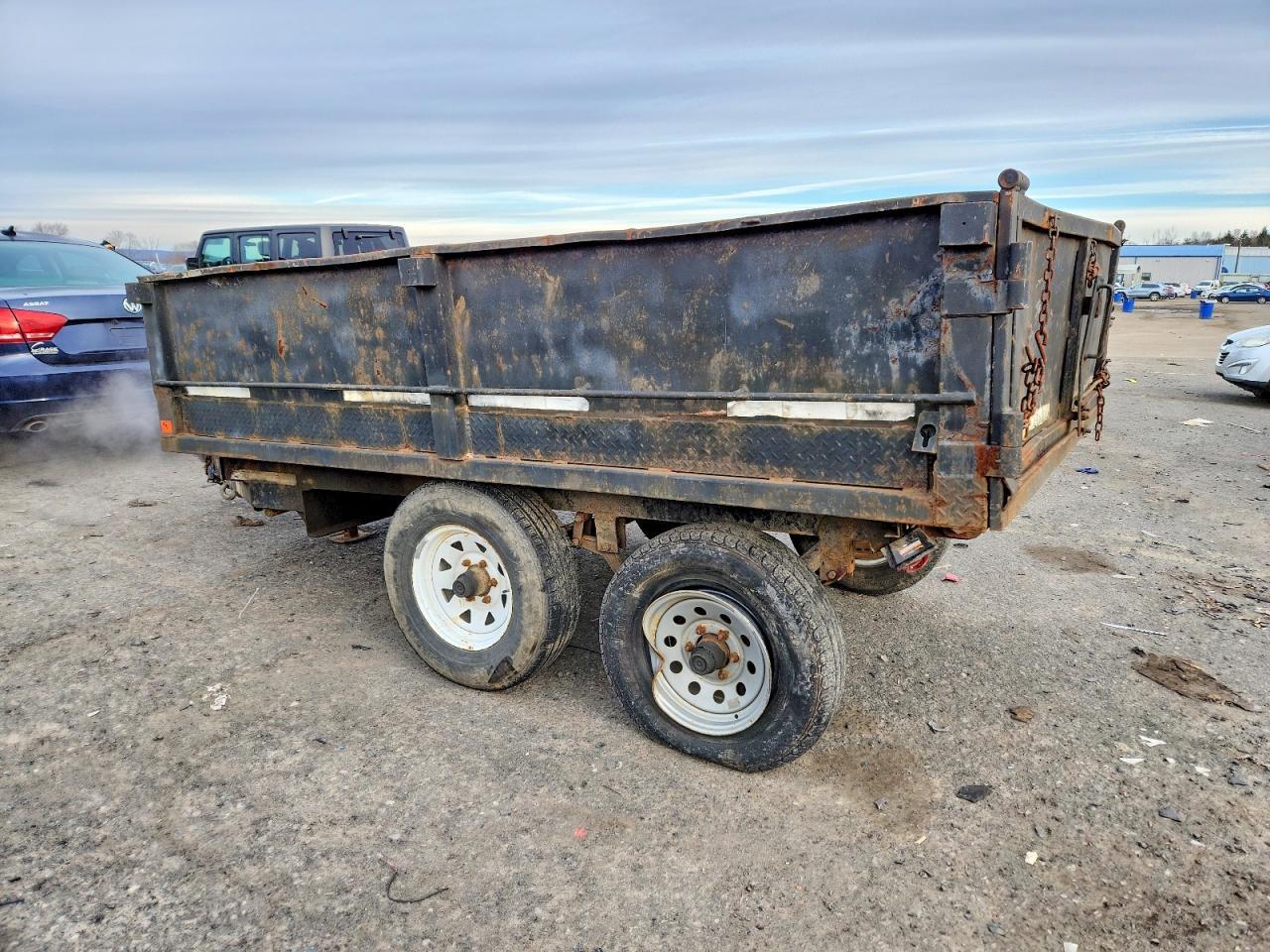 1998 Proline 1998 Dump Trailer