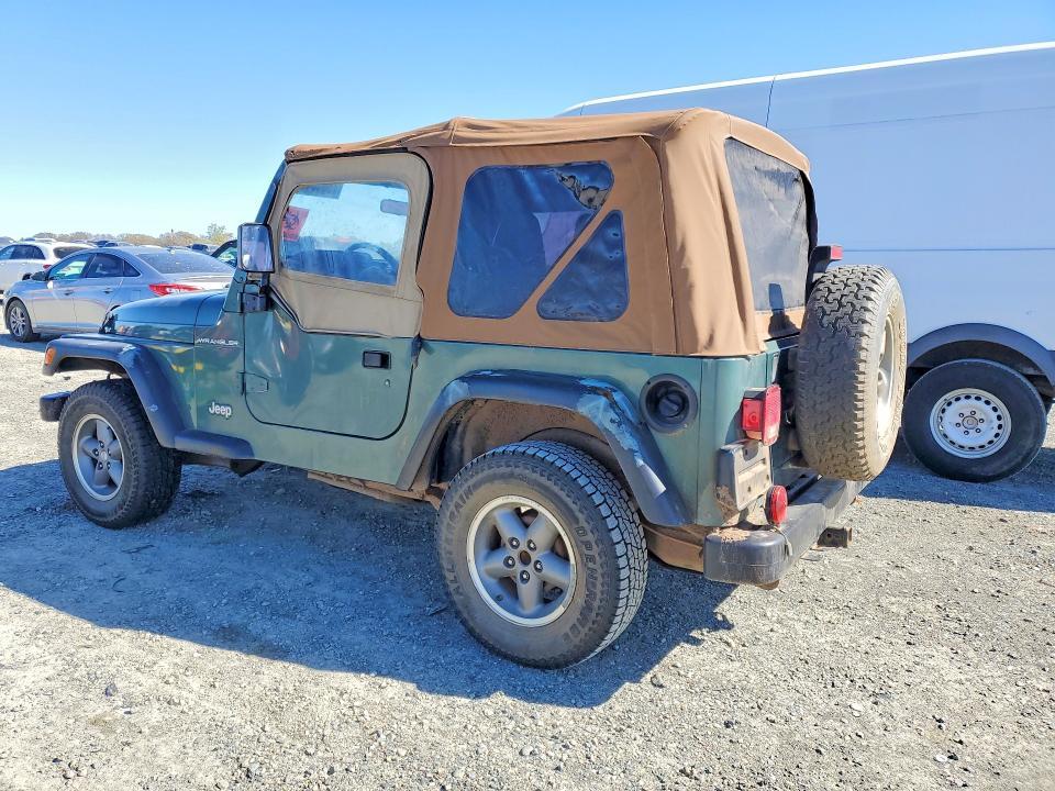 1999 Jeep Wrangler / tj se