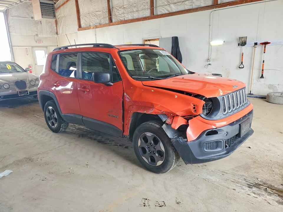 2018 Jeep Renegade Sport