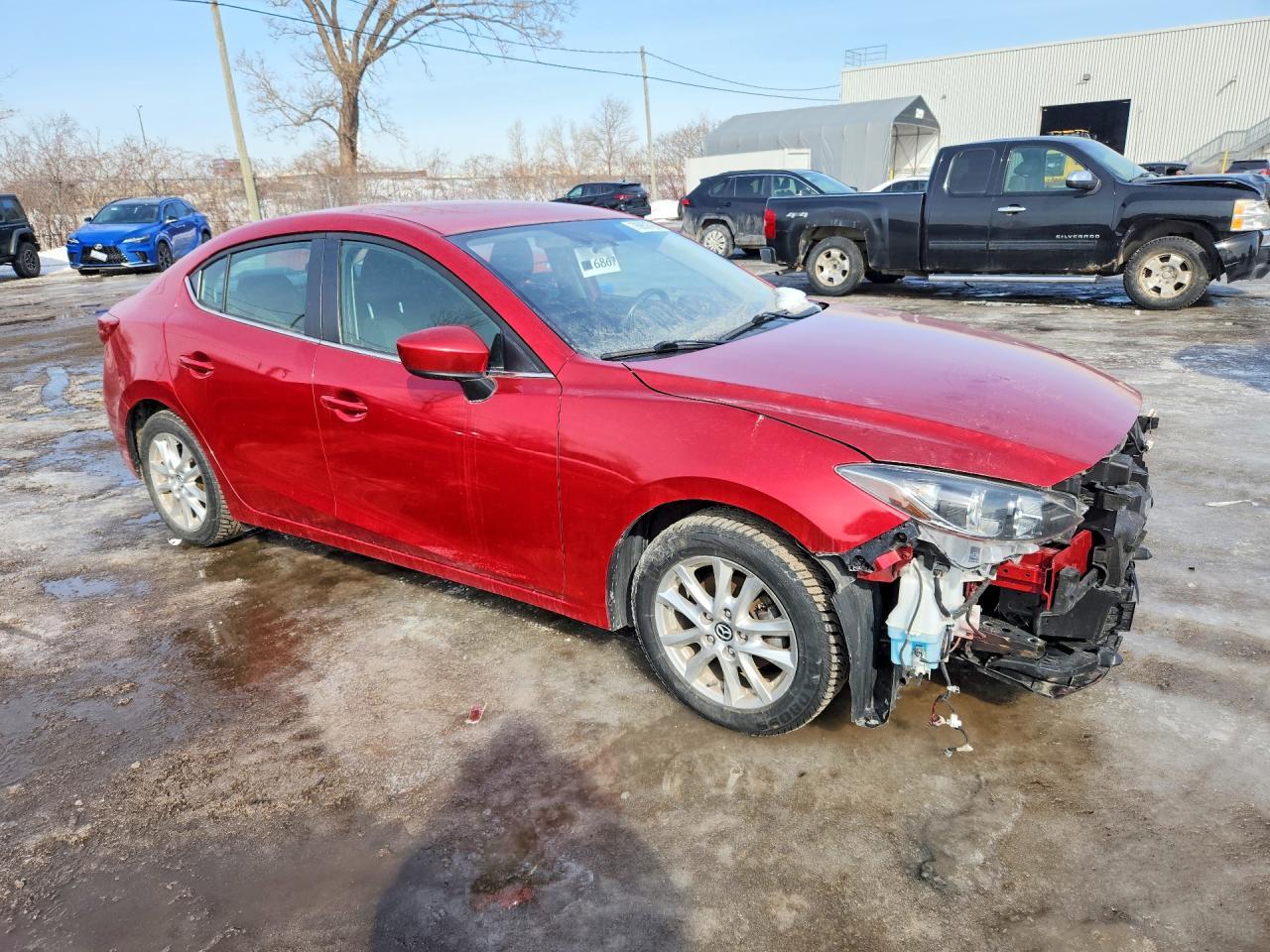 2015 Mazda 3 Touring