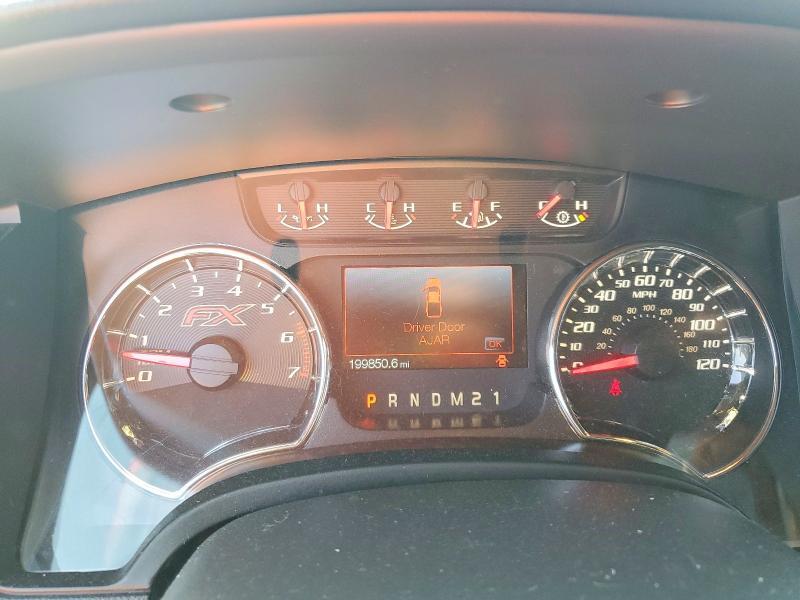 2014 Ford F150 Supercrew