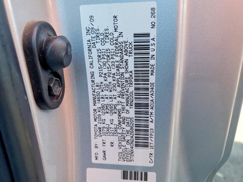 2010 Toyota Tacoma Base